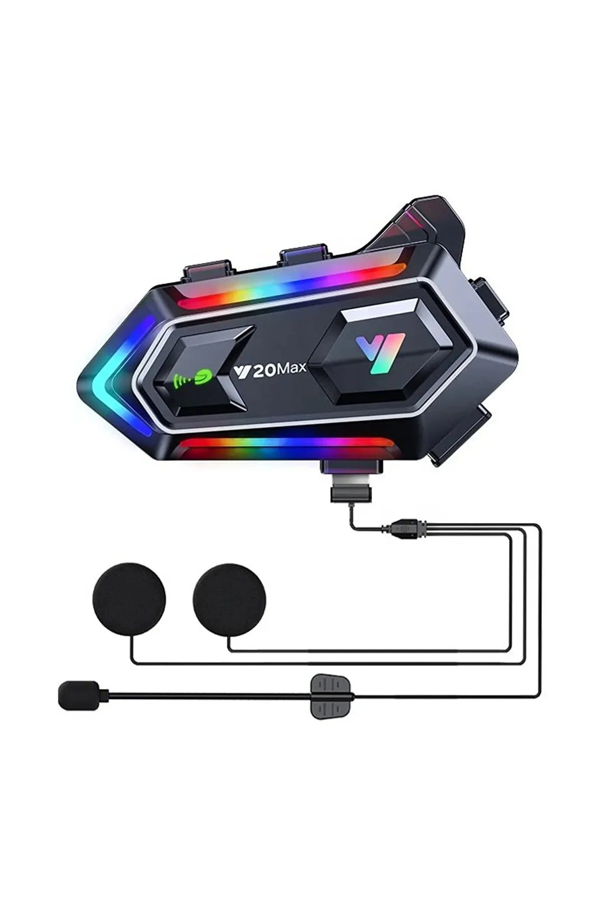 BLİC Y20 Max 2X İnterkom, Su Geçirmez, IPX6 Koruma, Hızlı Şarj.