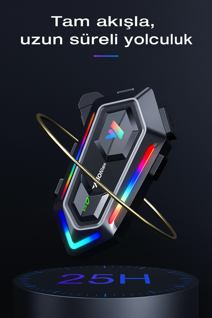 BLİC Y20 İnterkom, Su Geçirmez, IPX6 Koruma, Hızlı Şarj.