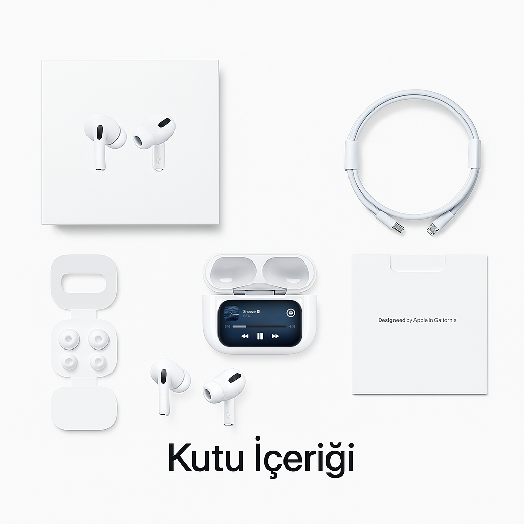 ACL Air Pro 2 ANC Dokunmatik Ekranlı Bluetooth Kulaklık