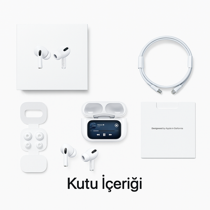 ACL Air Pro 2 ANC Dokunmatik Ekranlı Bluetooth Kulaklık