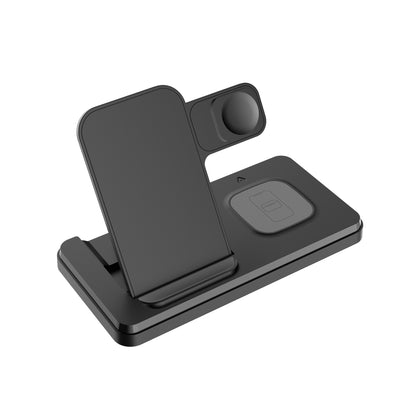 LİNKAGE Wireless Type-C,15W 3in1 Şarj Standı