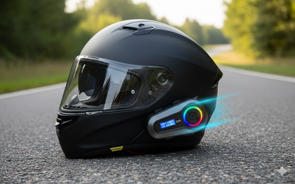 BLİC Q08 İnterkom, Su Geçirmez, IPX6 Koruma, Hızlı Şarj.